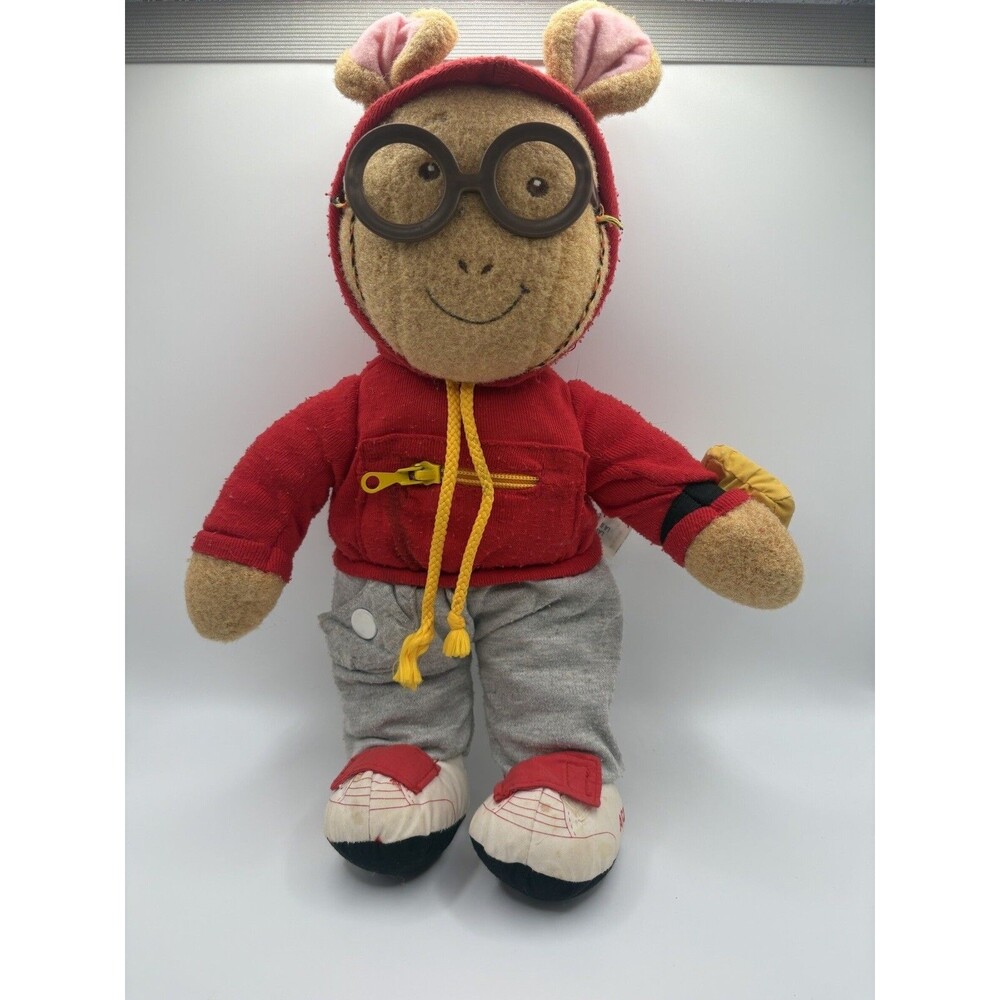 Retro VTG 1996 Arthur Plush/Stuffed Animal Playskool